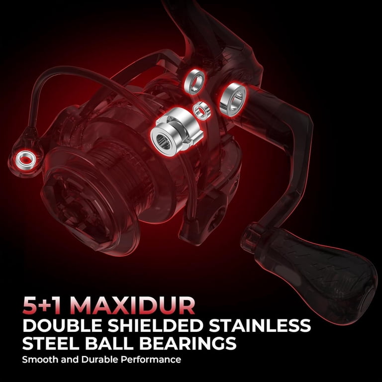 full spin steel combo Okuma Steeler XP Combos  Tackle World The Pursuit V Travel spinning combo series was built with versatility and reliability at the forefront KastKing Royale Legend II Twin