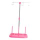 thumbnail image 1 of Hilo de bordar 3 Portabobinas Soporte de soporte de coser acolchado Rosado Sunnimix Soporte para carretes de máquina de coser, 1 of 8