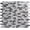 Urbano, variant on SAMPLE-Highline 0.625" x 1.25" Glass Mosaic Sheet Floor Use Tile