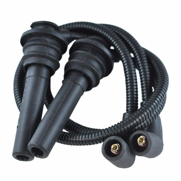 Polaris RZR 900 1000 UTV Ignition Coil Spark Plug Caps and Wires (SET)- 4014295