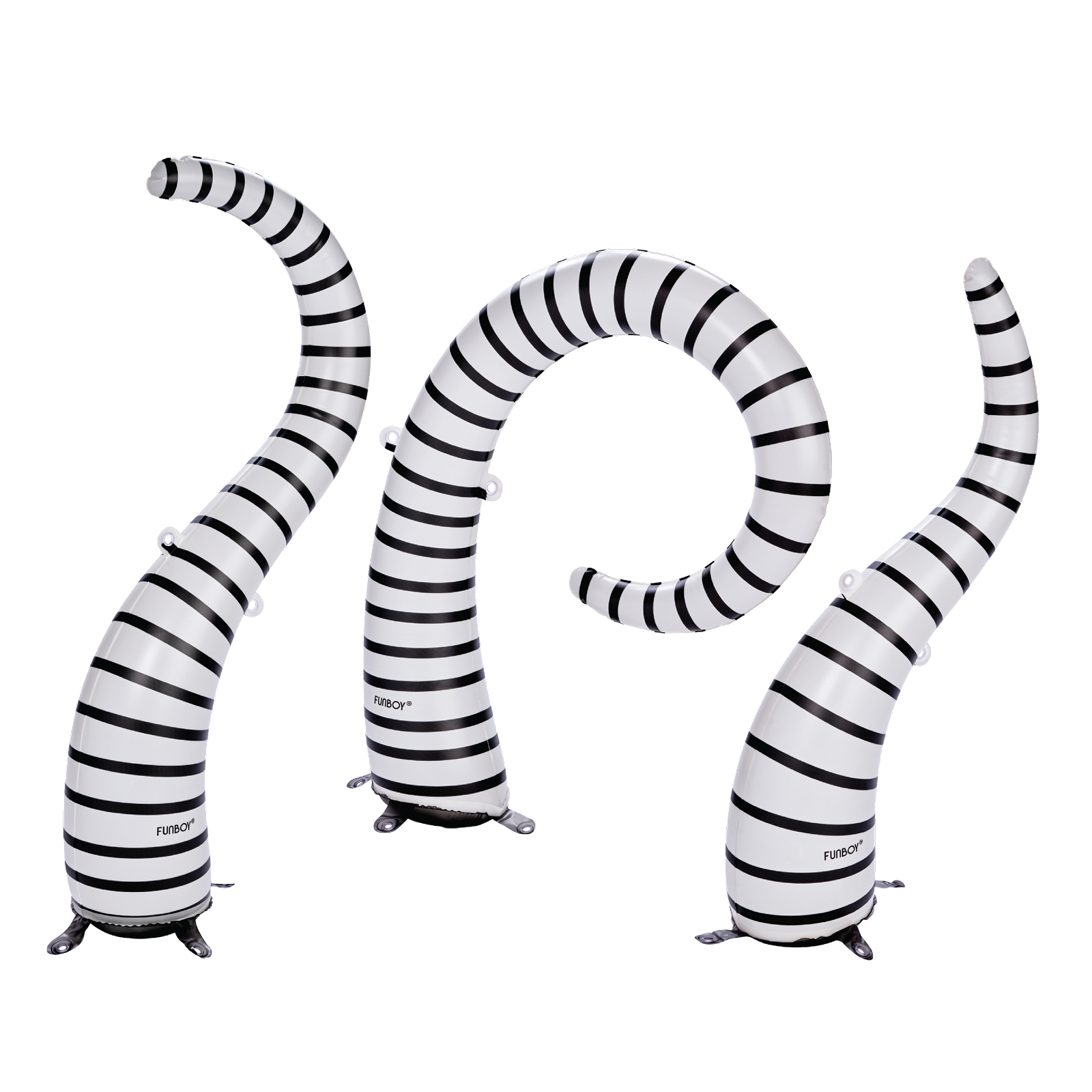 FUNBOY Inflatable Halloween Lawn Snakes 3-Pack photo 1