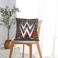 thumbnail image 2 of WWE Throw Pillow Cover Decoration Pillow Case Cushion for Home Sofa Couch 22"x22", 2 of 7