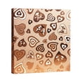 thumbnail image 1 of Álbum de fotos de hojas sueltas Superficie de cuero Libro de almacenamiento de fotos Álbum de colección de fotos 400 Love Champagne Gold, 1 of 1