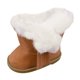 thumbnail image 1 of 2x Bonitos zapatos, botas de nieve para accesorios de muñecas de 18 pulgadas, figuras de acción, disfraz de muñecas, juguetes para juegos de simulació Sunnimix Botas de nieve para muñecas, 1 of 8
