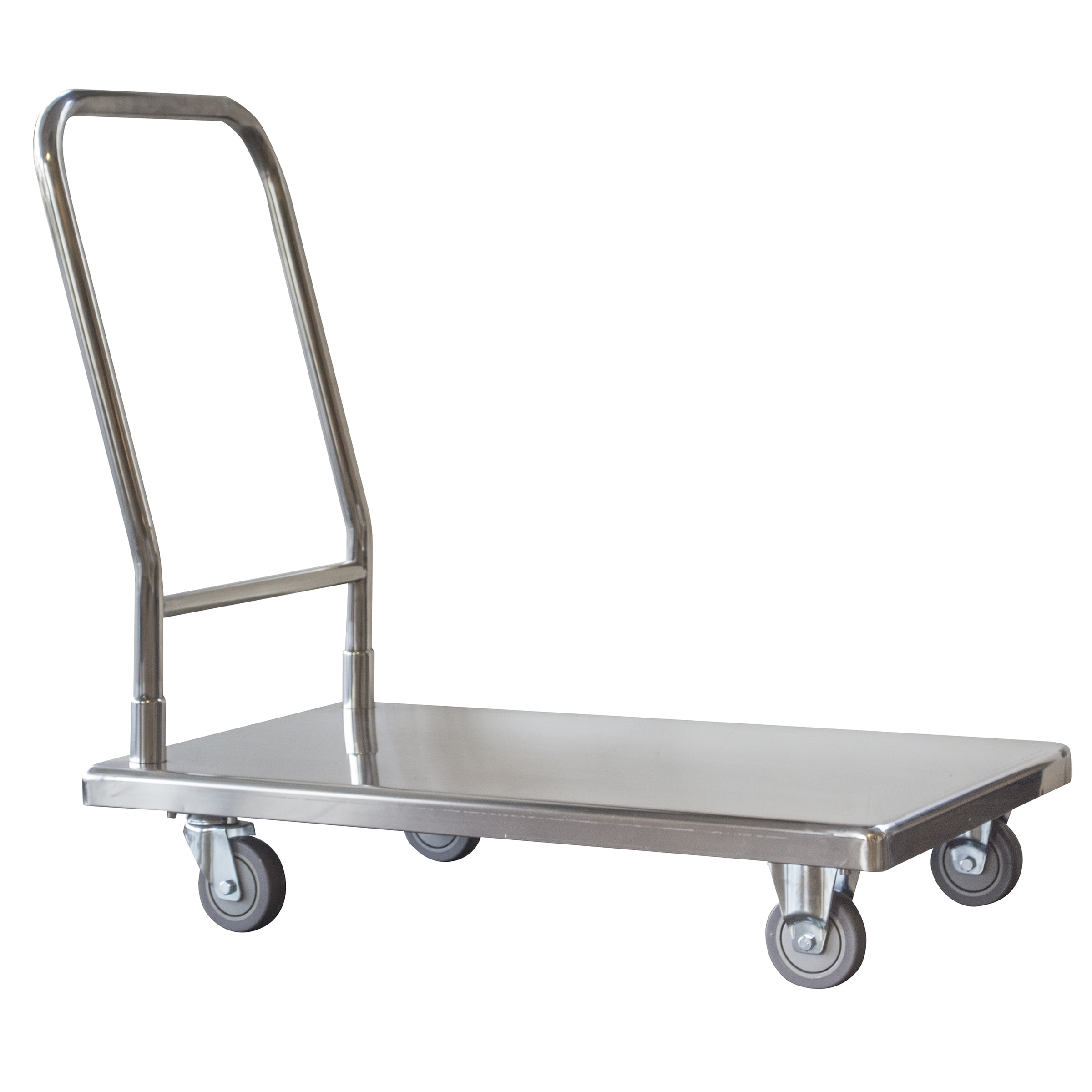 NEW Pro-Series Stainless Steel Platform Hand Truck 500 lbs Buffalo Tools Dolly 