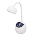 thumbnail image 1 of Lámpara LED Para Uñas, Lámpara Recargable Con Cuello De Cisne Con Pantalla Lcd Y Sensores Inteligentes, Diseño Floral Exclusivo, Para Viajar, El Hogar, Manicura Casera, 1 of 7