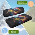 thumbnail image 5 of Uorisanigo Tropical Sea Turtle Golf Cart Seat Covers Stretch Cushion Covers Dress UP Older Golf Cart Vinyl Seat Anti-Hot Car Accessories, 5 of 7