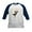 Navy/White, variant on CafePress - Toughb Baseball Jersey - Kids Cotton Baseball Jersey, 3/4 Sleeve Shirt