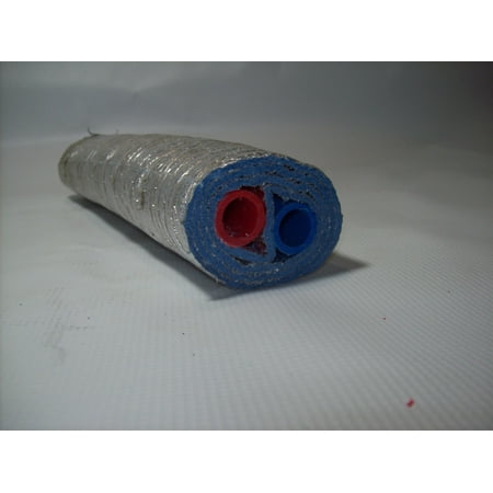Insulated Pipe 3 Wrap, 3/4' Non Oxygen Barrier (2-3/4' lines) - No Tile