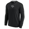 thumbnail image 2 of Unisex Fanatics Black Jacksonville Jaguars Elements Strive Long Sleeve T-Shirt, 2 of 3