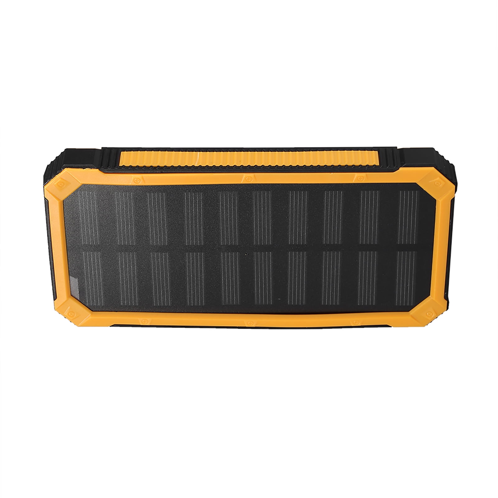 Portable Solar Charger Power Bank 20000mAh with Dual USB Ports for Fast Charging Outdoor Activities and Travel