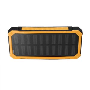 Banque de puissance du chargeur solaire portable 20000mAh avec double USB Ports pour recharger rapidement les activités de plein air et les voyages