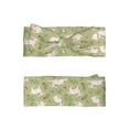 thumbnail image 4 of Balery Cute Rabbit And Flower Pattern Baby Headbands Hairbands Hair Bow Elastics for Baby Girls Newborn Infant Toddlers Kids, 4 of 4