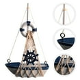 thumbnail image 6 of NUOLUX Decor Decorations Sailboat Boat Wooden Ornament Nautical Modelhome Beach Decoration Ocean Ship Boats Sail Bathroom, 6 of 6