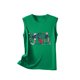 thumbnail image 5 of ICHUANYI Clearance Women's Fashion Vest Patriotic T-shirt Summer Loose Vest(Green, XXL) ICHUANYI WER2023081501868, 5 of 6