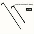 thumbnail image 6 of BIQIANWO 1pc Adjustable Aluminum Alloy Walking Cane, Non-Slip Trekking Pole with Sliding Lock, Expandable Elderly Assist Stick, 6 of 6