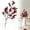 Dark red, variant on Sunshy Silk Fabric Small Little Plum Blossom Floral Decoration Single Stem Breath Artificial Flowers Flowers Flowers for Vase Home Wedding Diy Indoor Outdoor Centerpiece Table Decoration, Blue