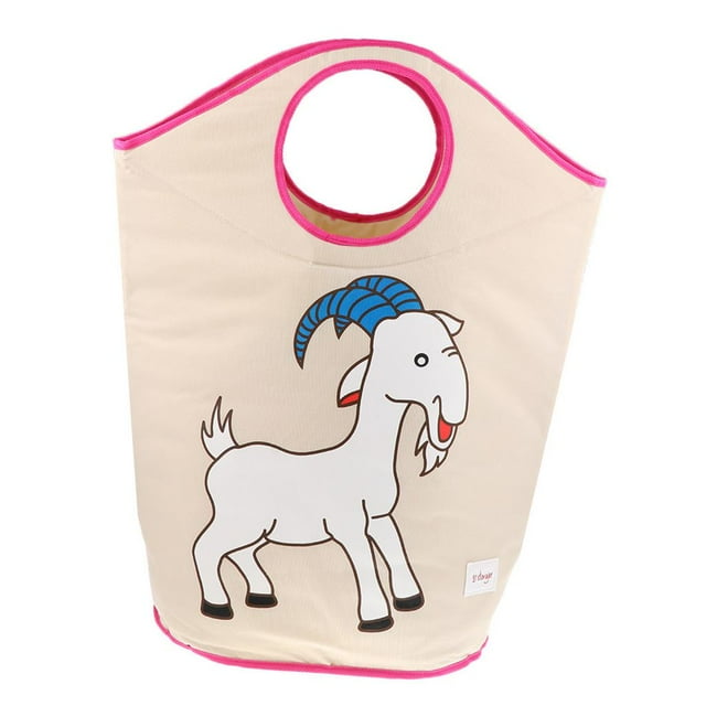 Caja de Almacenaje Fuentes Hogar Cesta Lona Animales Organizador Ropa Interior Calcetines Almohadas - 3 3 Baoblaze Almacenamiento de Organizador