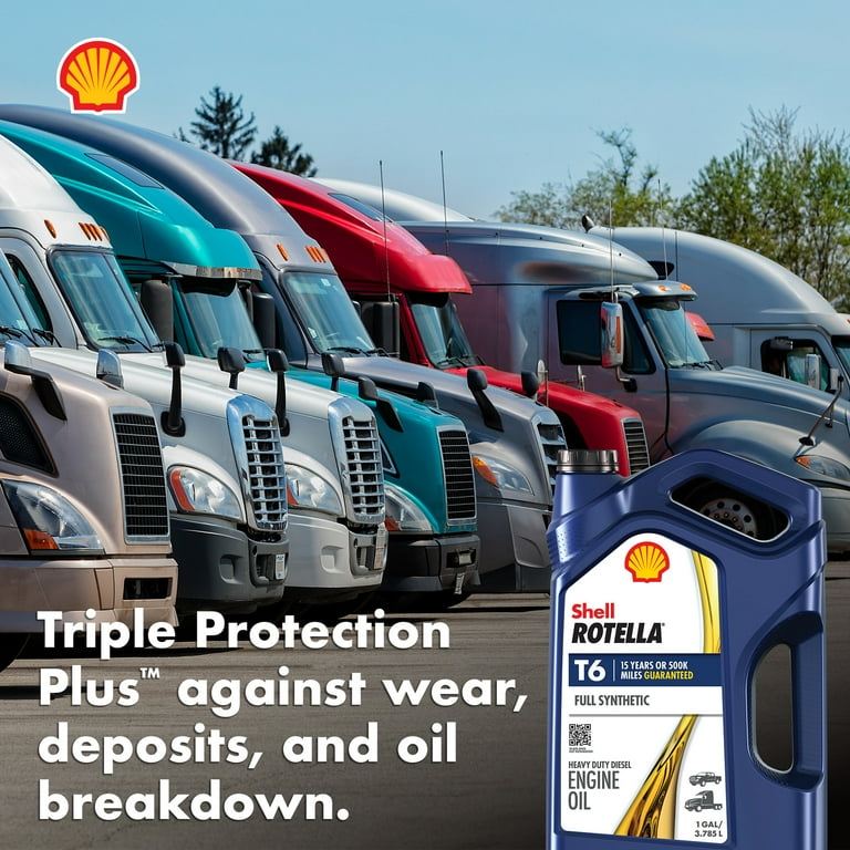 TINY Shell Motor oil タンクローリー V10 スカニア VP Full Synthetic Small Engine Oil, SAE30/10W30, 1 qt