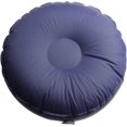 thumbnail image 4 of Inflatable yoga cushion, footrest pad, fitness, balance training mat, portable, light, airfilled, support cushion for yoga, travel, fitness dark blue, 4 of 5