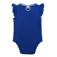 thumbnail image 3 of Girls Newborn & Infant Royal/Heather Gray Kansas City Royals Little Fan Two-Pack Bodysuit Set, 3 of 5