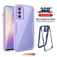 thumbnail image 2 of Funda De Teléfono De Doble Cara TPU 360 Para Samsung A54 A34 A14 5G LTE 4G, 2 of 3