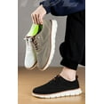 thumbnail image 6 of Shoes for Men Mens Casual Dress Oxfords Business Mesh Walking Shoes Tennis Comfortable Sneakers Light Soft Sole & Breathable Fashion Sneakers, 6 of 8