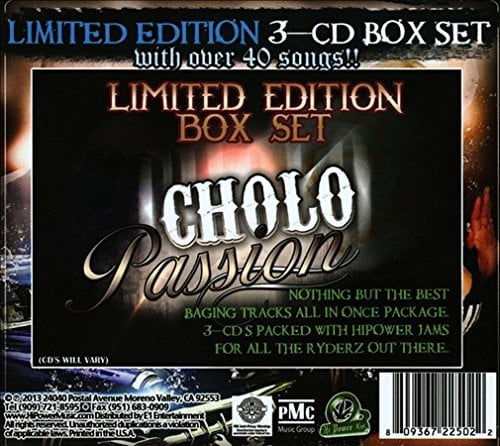 Various Artists - Chicano Rap Favorite Varrio Disc - Rap / Hip-Hop