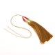 thumbnail image 4 of Borlas sedosas de 22 cm para joyas hechas a mano, marcadores y proyectos de bricolaje Caqui Sunnimix Borla de seda Colgantes de adorno, 4 of 8