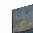 thumbnail image 2 of Luxe Metal Art 'Del Mar Lagoon 1'  by Silvia Vassileva Metal Wall Art, 24" x 24", 2 of 8