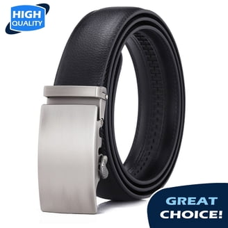 men's leather ratchet dress belt Nexbelt Classic Belt Adjustable / Espresso
