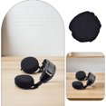 thumbnail image 3 of UPOUART 2Ud Fundas Para Auriculares Con Tela Elástica Protectores Universal Negro, 3 of 8