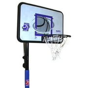 NCAA 44-inch In-Ground Basketball Hoop