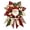 13#Door Hanging DIY Sewing Kit, variant on Clearance! Festive Quilted Christmas Door Hanging DIY Sewing Kit, Christmas Quilted Bow DIY Kit with Fabric, Batting, Thread, Templates & Instructions, Hanging Decor Kit for Door Wall Display, #1