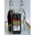 thumbnail image 5 of 8oz Madagascar Organic Vanilla Beans Grade B for Extract. 6"-7" by FITNCLEAN VANILLA for Paste and Baking (1/2 Lb) Whole NON-GMO Pods. Certified USDA Organic, 5 of 7