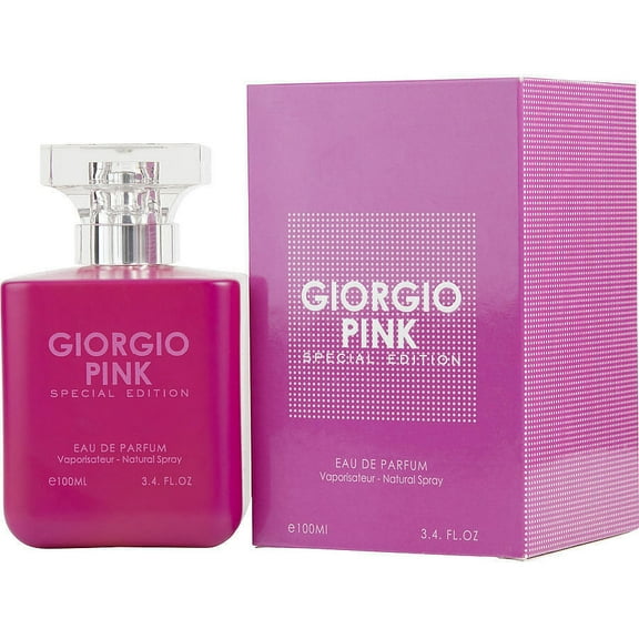 Giorgio Ladies Pink Special Edition EDP Spray 3.4 oz Fragrances 8451221270703