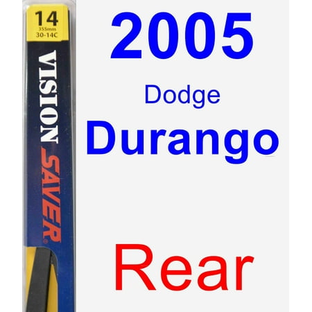 2005 Dodge Durango Rear Wiper Blade