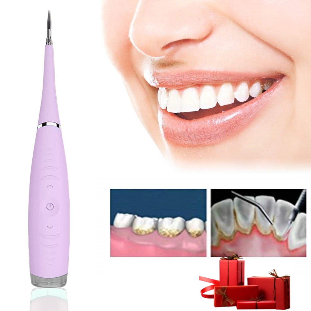 Genkent Electric Sonic Dental Scaler Tartar Calculus Plaque Remover