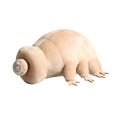 thumbnail image 1 of Muñeca de peluche con forma de oso de agua, 25 cm, anime, para decoración, 1 of 4