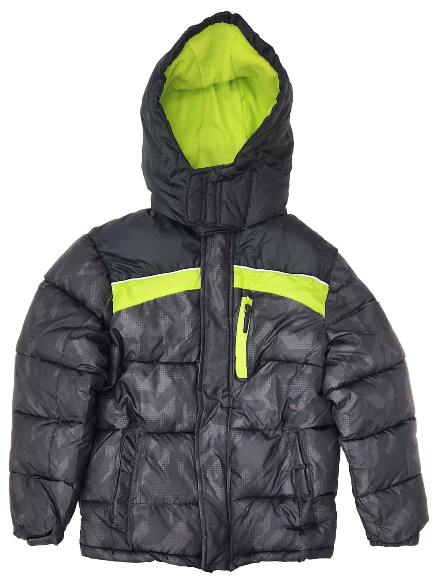 Manteau D'hiver Xersion Femme - Capuche Amovible, Pour Ski Et Neige, Taille S Noir