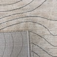 thumbnail image 4 of 7' X 10' Cream and Beige Abstract Area Rug, 4 of 7