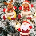 thumbnail image 3 of Adornos navideños de Papá Noel bailando, juguetes colgantes para árbol de Navidad, decoración del hogar, regalo de Navidad para niños, 3 of 4