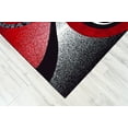thumbnail image 4 of PlanetRugs Planet Rugs Premium 3D Thick Abstract Indoor Area Rug 1504, 4 of 12