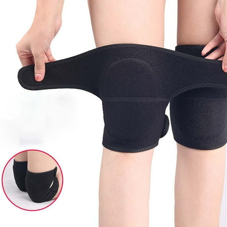 

Knee Knee Pad Support Protective Workout Women Men Squats Sleeve for Weightlifting Basketball Cycling Fitness Black
