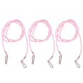 thumbnail image 5 of Here's a refined and professional product description for the **3pcs Glove Ropes Portable Nylon Mitten Lanyard Strap**:\n\n \n\n### **3 Pack Glove Ropes, 5 of 5
