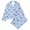 00@Sky Blue847, variant on Elegyee Toddler Girls Cute Halloween Pajama Set Long Sleeve Button Down Shirt Pants, 2-Piece, Black, Size 3-4