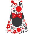 thumbnail image 1 of Niñas nuevo estilo Minnie Mouse vestido 2023 año verano niñas cuello redondo sin mangas Minnie dibujos animados Minnie Mouse vestido 2 3 4 5 6-10Y3T Gao Jinjia LED, 1 of 2
