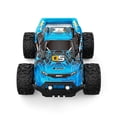 thumbnail image 3 of Coche de control remoto 2,4 GHz Camión de control remoto todo terreno Coche todoterreno Vehículo 4WD Regalos para niños adultos con luz LED 3 baterías, 3 of 8