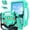 Green, variant on REQO Kids Case for iPad Air 11-in. M4/M3/M2 (2026/2025/2024), for iPad Pro 11-in. M5/M4 (2025/2024), Kids EVA Shockproof Cover with Strap, for Air 7th/6th Gen Case