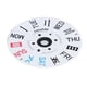 thumbnail image 5 of Movimiento del reloj Esfera de calendario, Movimiento del reloj Esfera semanal Disco de fecha del reloj Solución innovadora del movimiento del reloj, 5 of 9